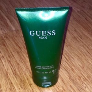 Guess "Man" Aftershave Balm 5 Oz.